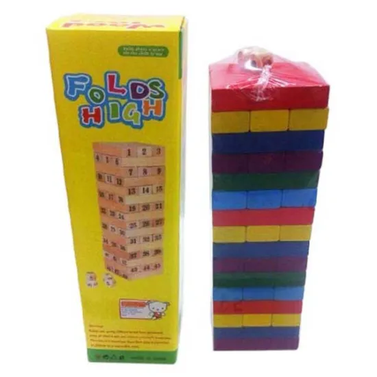 EN-71 Approval Educational wooden toy for kid