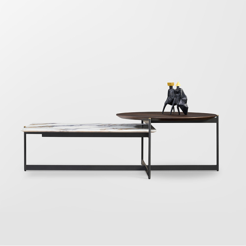 China Unique Light Luxury Quality Modern Coffee Table Factory