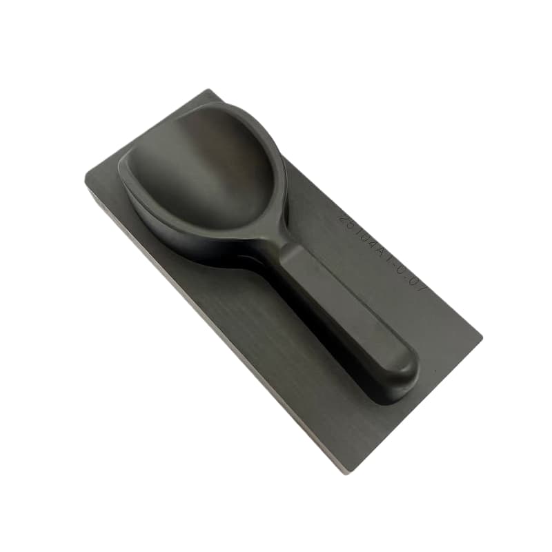 Custom Graphite Mold for Shovel-Shaped Spoon Component