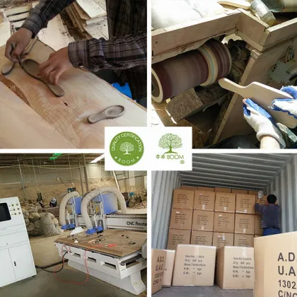 Wholesale High Quality Wooden Beard Brush with Natural Boar Bristle for Men - Private Label Mustache Brush