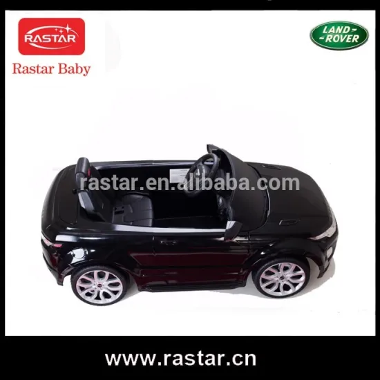 Range rover car type RASTAR Ride on style toy car 12V 6V ride on toy car
