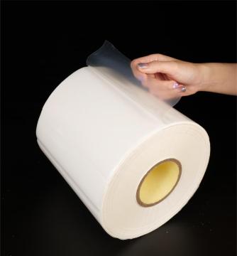Transparent BOPP (TC) Rubber Based Permanent White Glassine