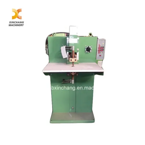 Vertical Single Head Platform Table Spot Welding Machine