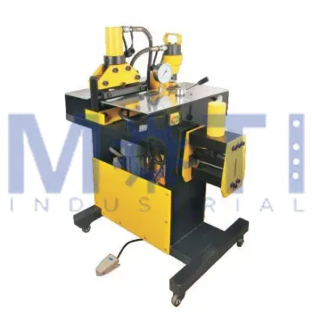 busbar processing machine copper busbar machine busbar manufacturing machine busbar sleeving machine alfra busbar machine
