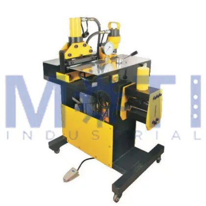 busbar processing machine copper busbar machine busbar manufacturing machine busbar sleeving machine alfra busbar machine