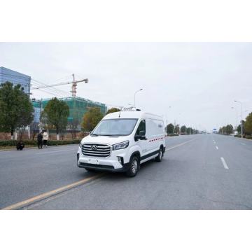 small refrigerated refrigerator freezer cargo van truck