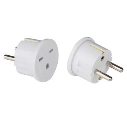 Young&Worthy Denmark Danish Type K to Schuko Germany France Type F plug travel adapter converter