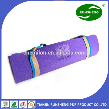 Wholesale Custom Printed Anti-Slip Eco Fitness TPE Yoga Mat