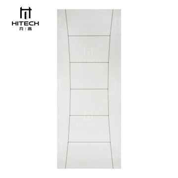 Hitech Oak Veneer Door: Hotel Interior Door Finishing Material