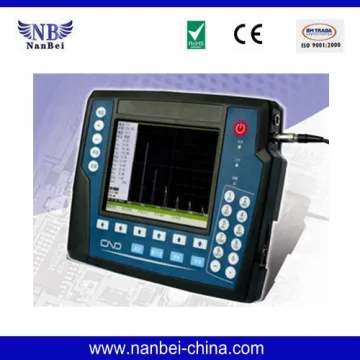 NDT Digital Ultrasonic Flaw Detector with ISO Certificate