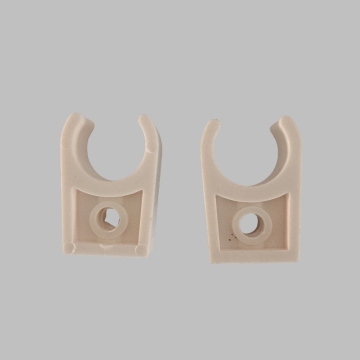 ABS Red Big Pipe Clamps for Heavy Duty Use