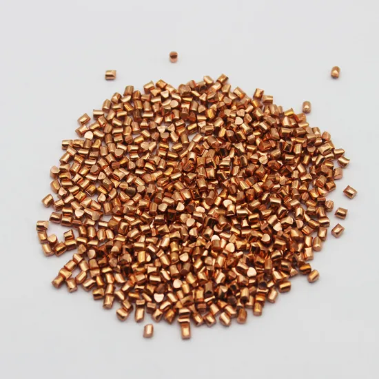 Copper Cut Wire Shot As Cut