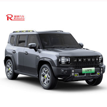 Νέο ενεργειακό όχημα jetour shanhai t2 chery jetour traveler 2024 SUV ηλεκτρικό αυτοκίνητο 1.5t jetour t2 plug-in υβριδικό όχημα