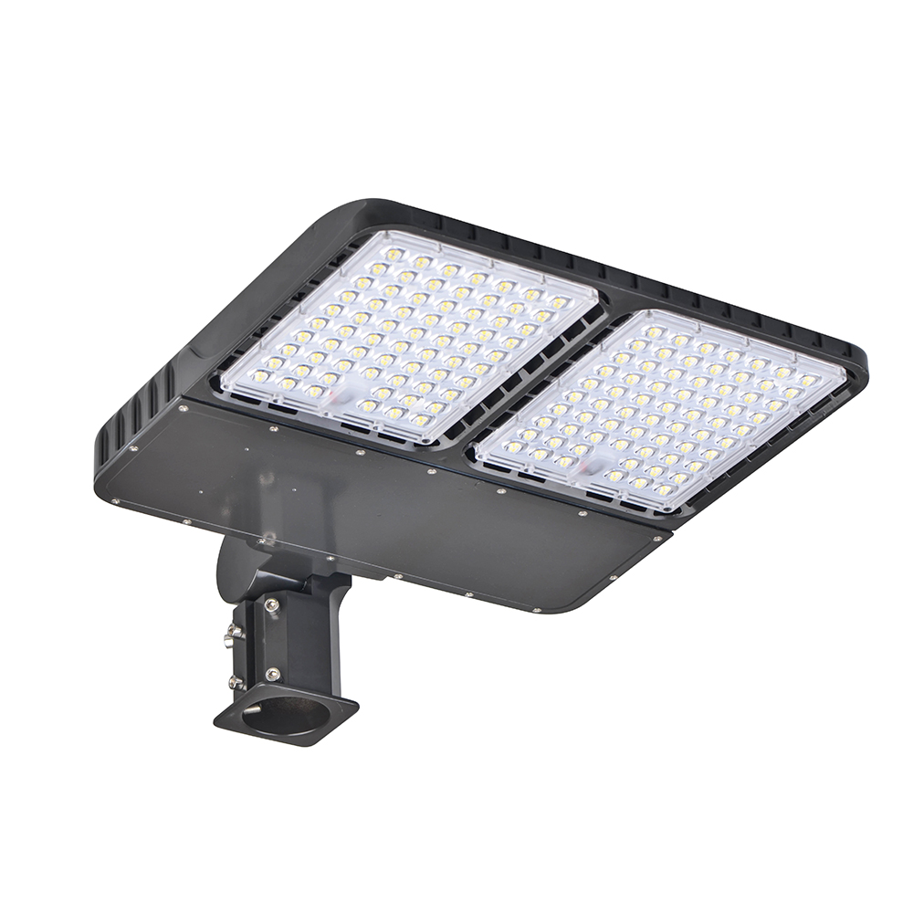 Parking Lot Lighting Installation