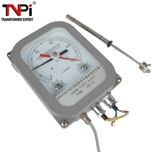 Thermometer for detecting oil immersed transformer BWY BWR