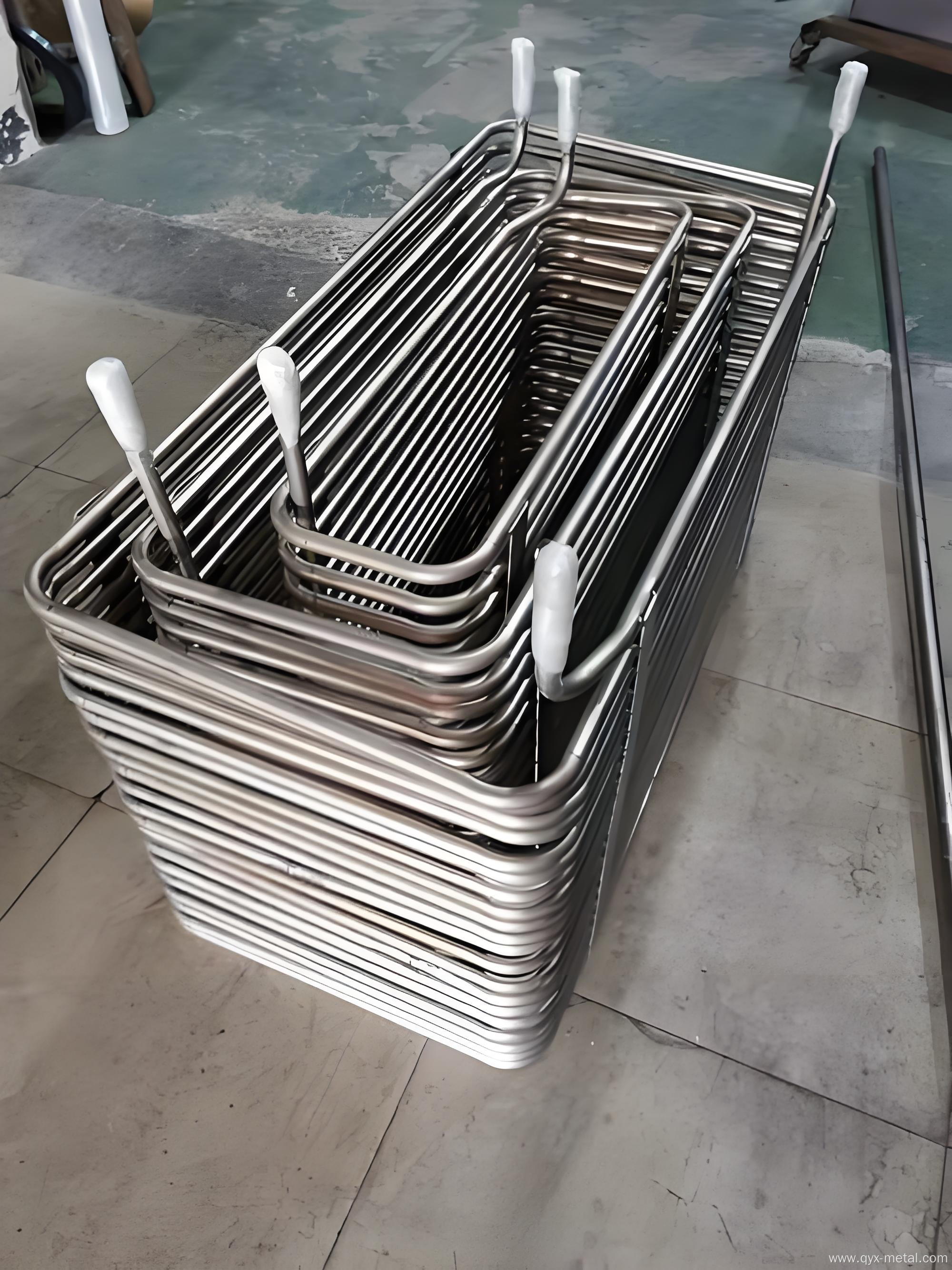 Durable And Corrosion-resistant Titanium Coil Evaporator