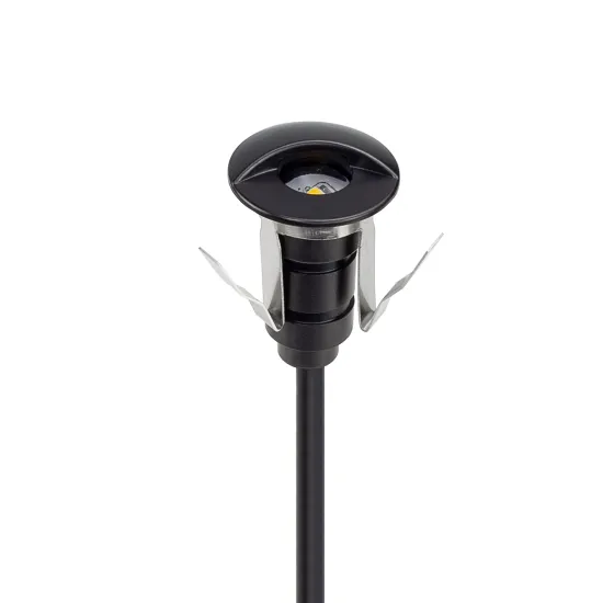 Black DC12V 0.6W IP65 Mini LED Stair Light SC-F101A