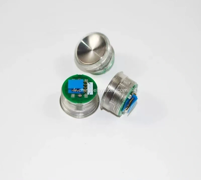 Bouton D'Ascenseur De Remplacement - Inoxydable - Pour Étage "1er" - Compatible Avec De Nombreux Modèles