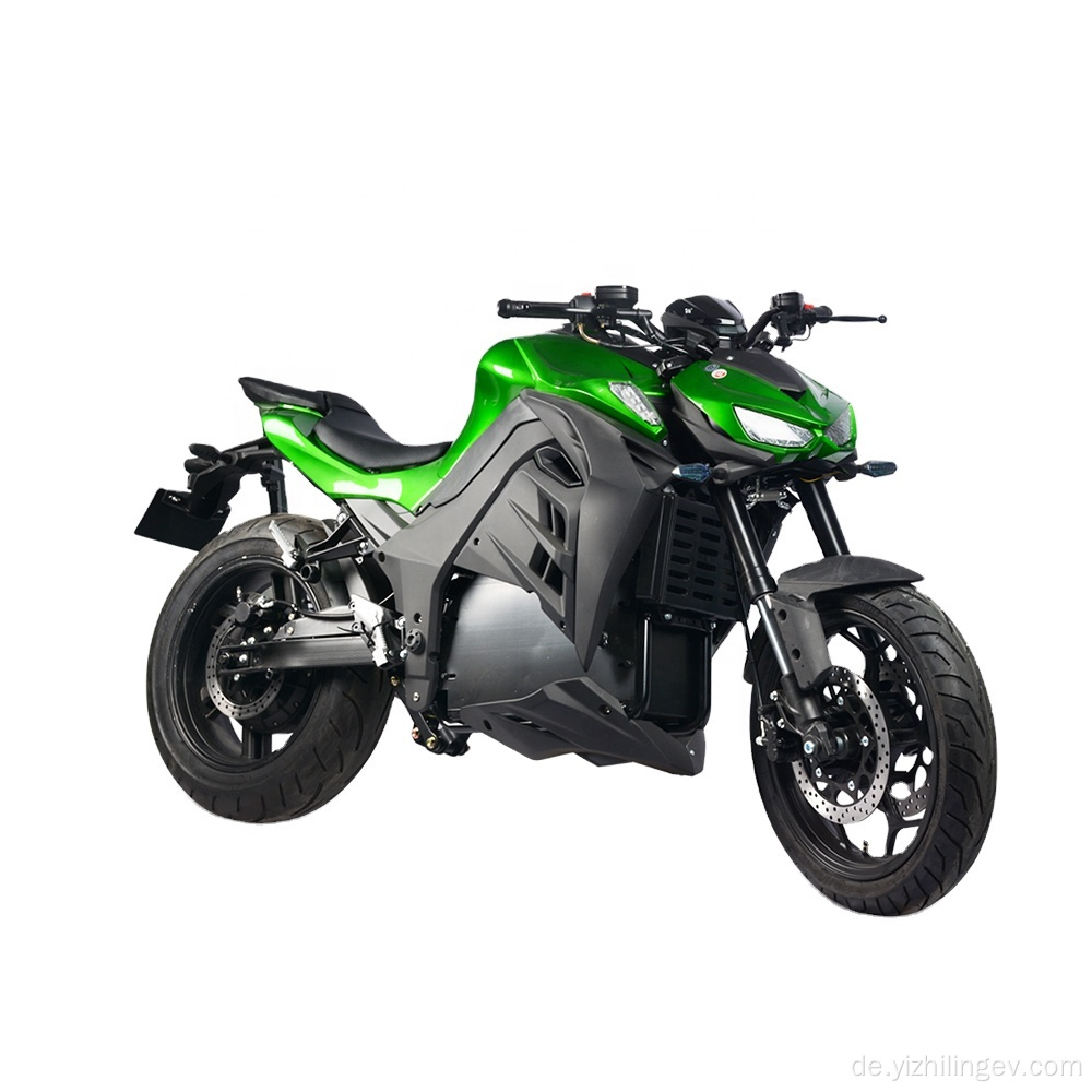 Retro leistungsstark 72 V 8000W Elektrisches Motorrad für Erwachsene
