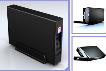 Tools-Less eSATA / USB 3.5" SATA HDD Case