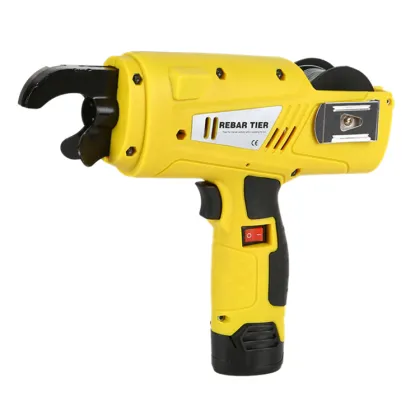 High Quality Cordless Rebar Tying Machine: Automatic Electric Rebar Tying Gun with Rechargeable Lithium Battery
