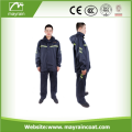 Bahan Poliester Kualiti Kain Twist Material Coverall