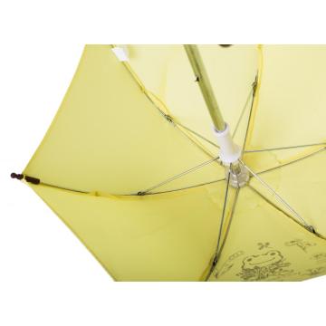 Gelber dekorativer Anzeigen-kleiner Toy Umbrella