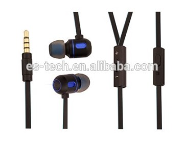 Luxe earphones Metal in ear earphone with mic mini earbuds
