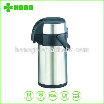2015 new 304 stainless steel thermos water air pot
