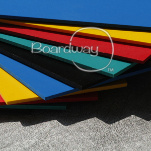 Colorized Waterproof Light Weight PVC Free Foam Sheet for Advertising and decoration