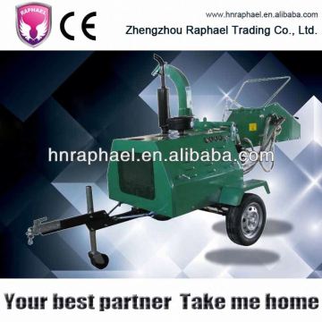supply tractor mounted pto driven wood chipper shredder