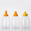 16oz Clear Plastic Honey Squeeze Bottles Refillable