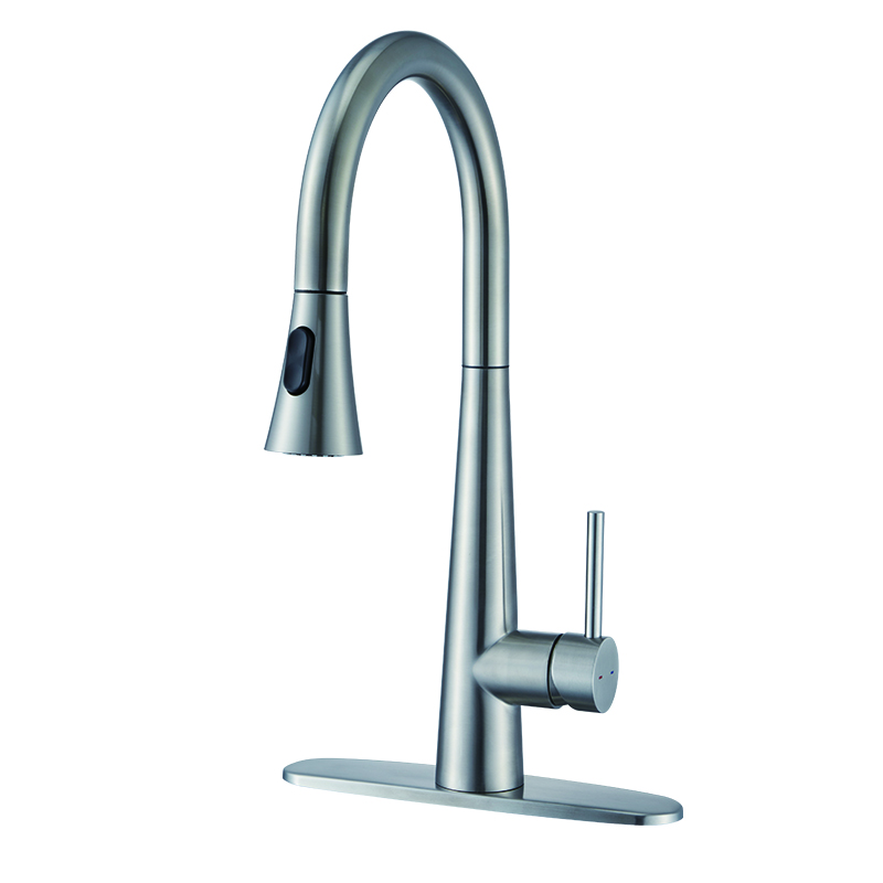 Single Lever Economic Kitchen Faucet