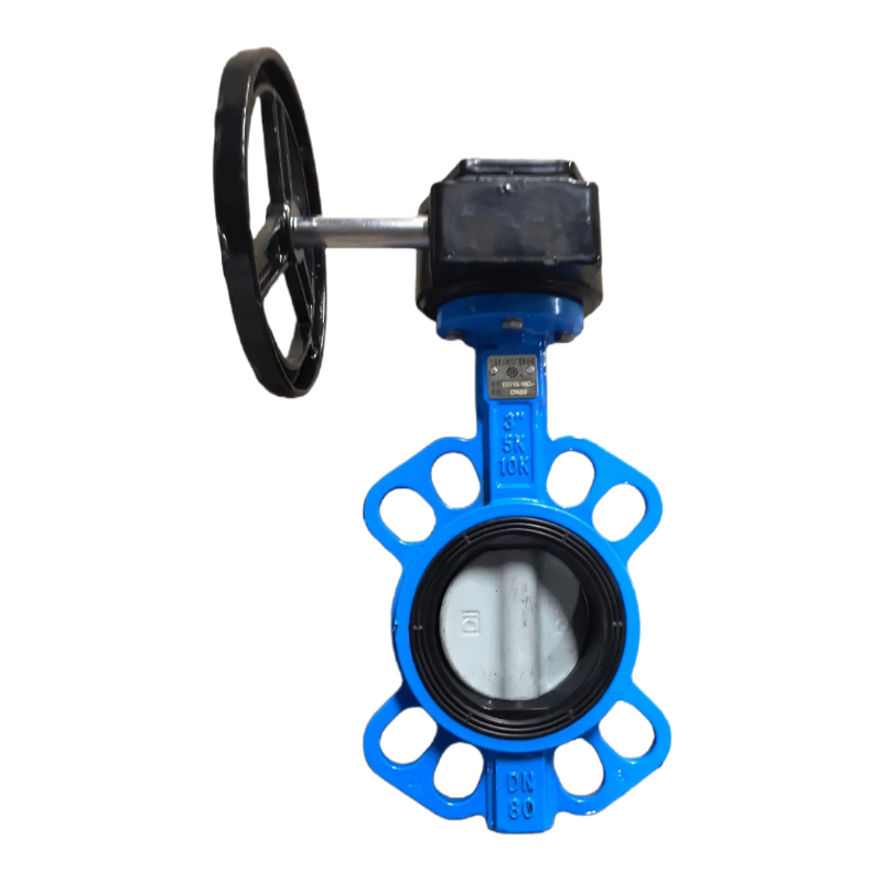 Turbine Wafer Butterfly Valve