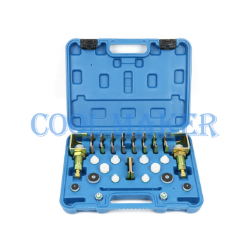 High Quality Auto Air Conditioner Flushing & Leak Detection Repair Tool Kit