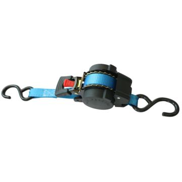 Correa de amarre con trinquete automático Correa de sujeción de carga para plataforma y remolque