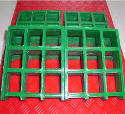 Fibergrate Molded 38x38mm Frp Chemgrate Grating