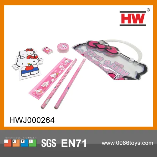 Stationery PVC Pencil Bag
