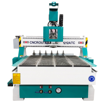 Affordable 4x4 1212 Woodworking Machine with Automatic Tool Changer