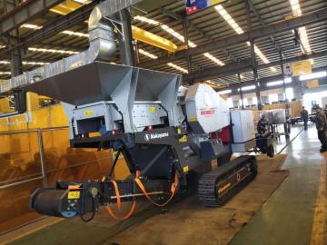 MONDE high-performance mobile crusher