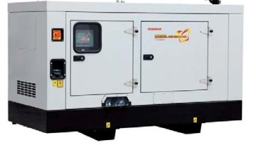 DENYO 60HZ SOUNDPROOF TYPE GENERATOR DCA-150USK