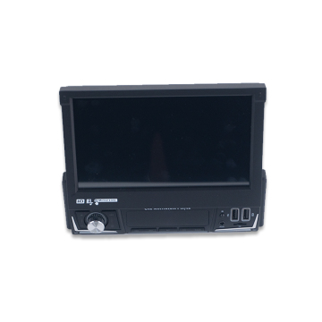 Android Car DVD Player with Retractable Touch Screen, GPS Navigation, and Wi-Fi