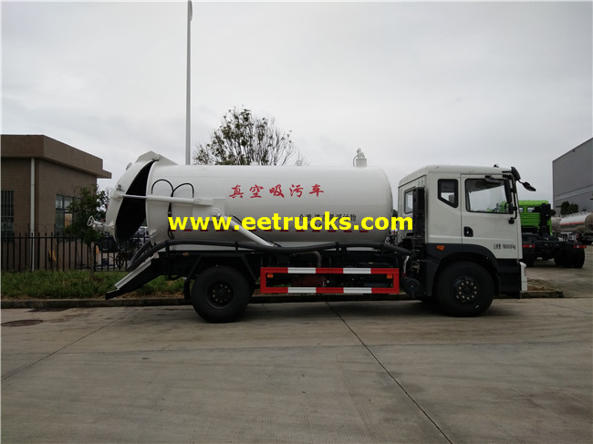 Manure Tank Trucks