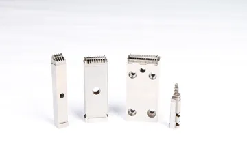 Professional precision electronic connector mold component Shenzhen manufacturer