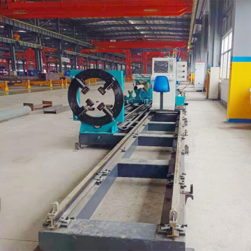 Fully automatic CNC square tube plasma cutting machine