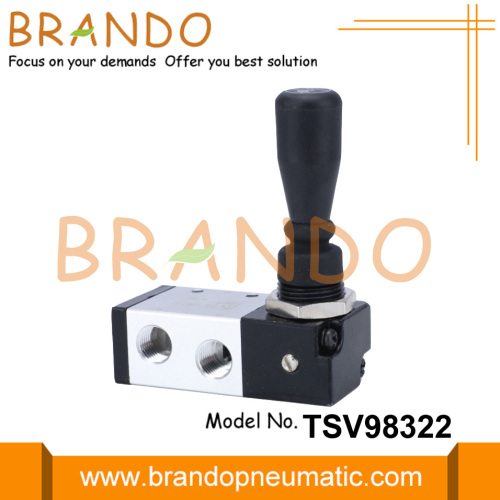 TSV98322 Válvula de aire manual tipo Shako de 3/2 vías