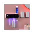 multifunktionell tandborstehållare elektrisk tandborstehållare väggmonterad tandkräm dispenser väggmonterad tandborstehållare
