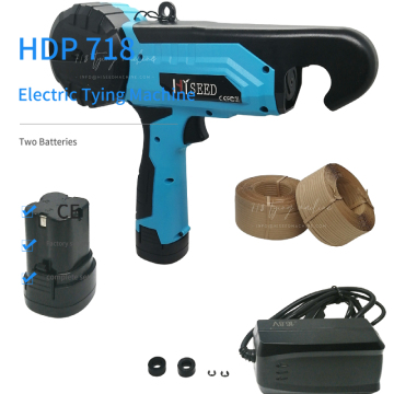 Lithium Ion Battery-Powered Electric Tying Machine for Vineyards and Fruit Trees