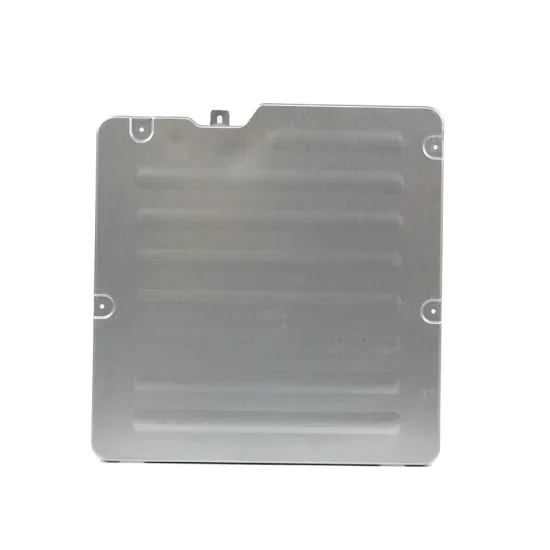 Body of refrigerator control box upper cover