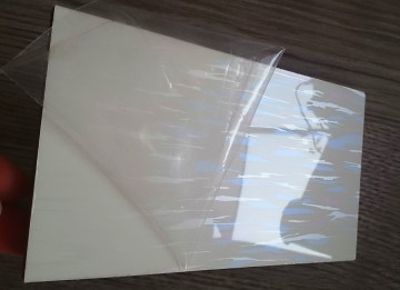 pvc laminated mdf board for kitchen cabinet door ,